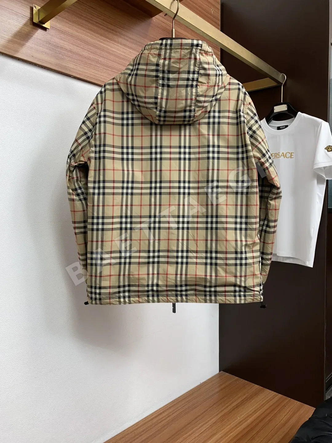 버버리 리버시블 남성 자켓 상세 이미지 8