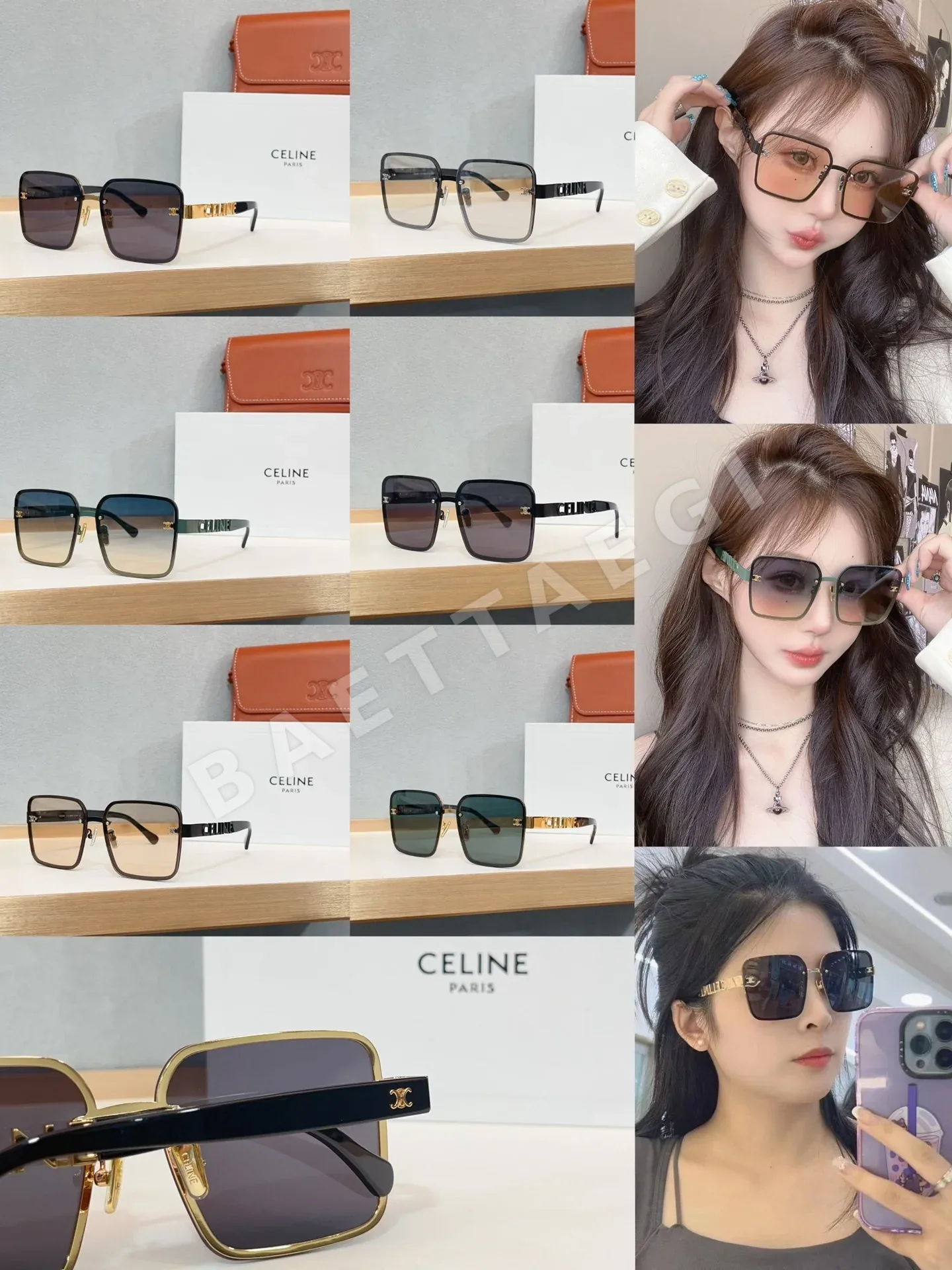 셀린느 선글라스 73670 Celine Sunglasses