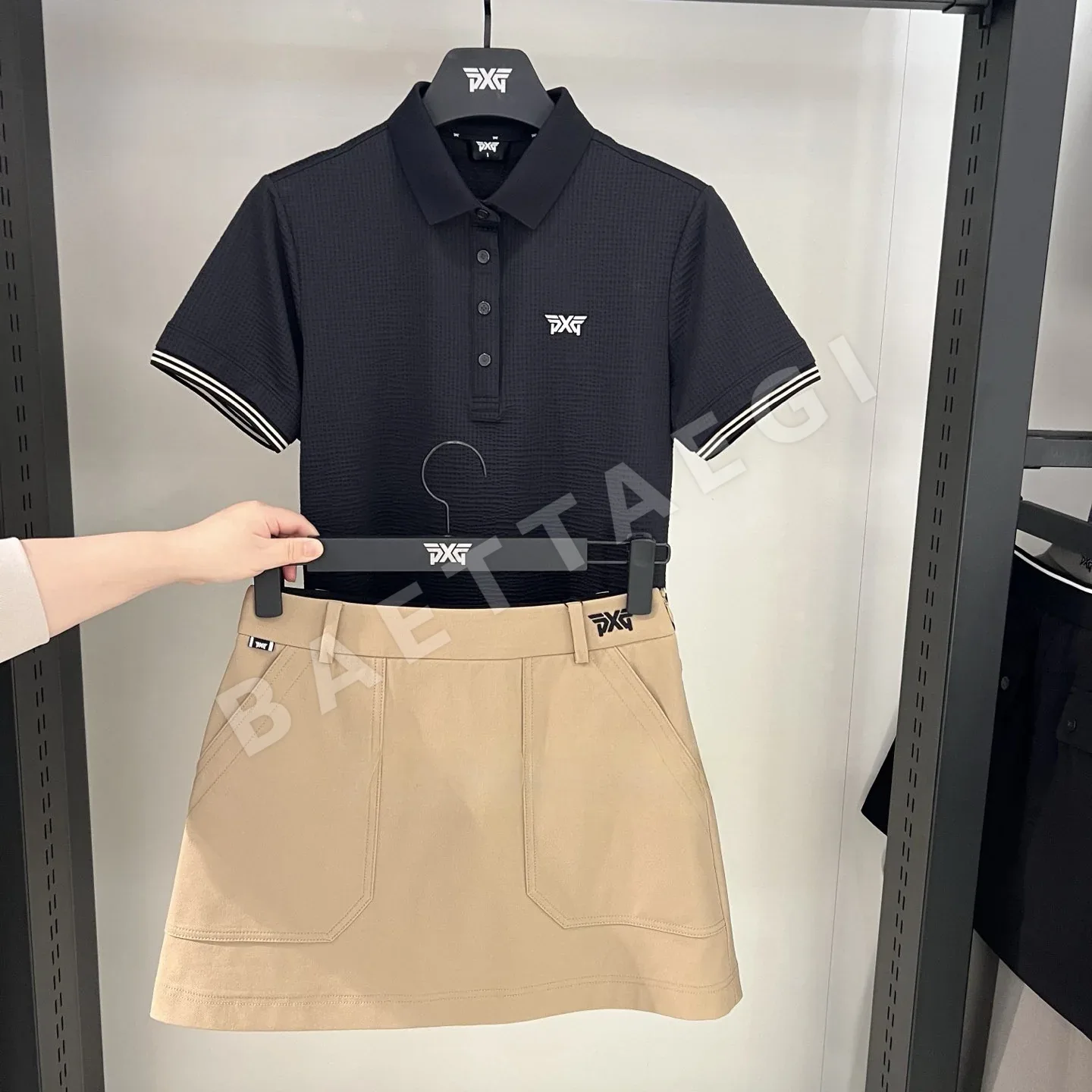 PXG 여성 A라인 스포티 골프웨어 상세 이미지 5
