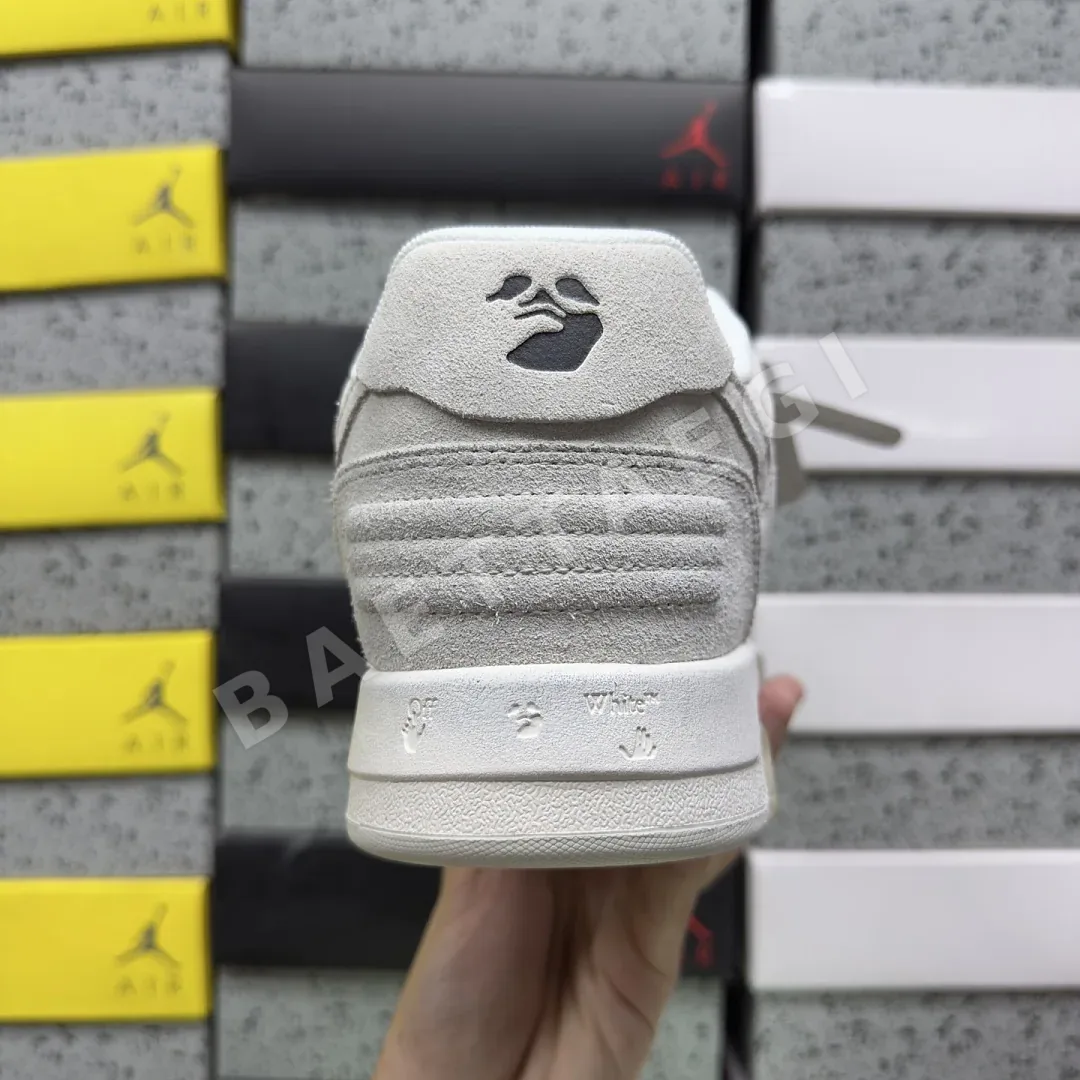 오프화이트 아웃 오브 오피스 OOO 로우 탑스 그레이 202503 Off White Out Of Office OOO Low Tops 상세 이미지 6