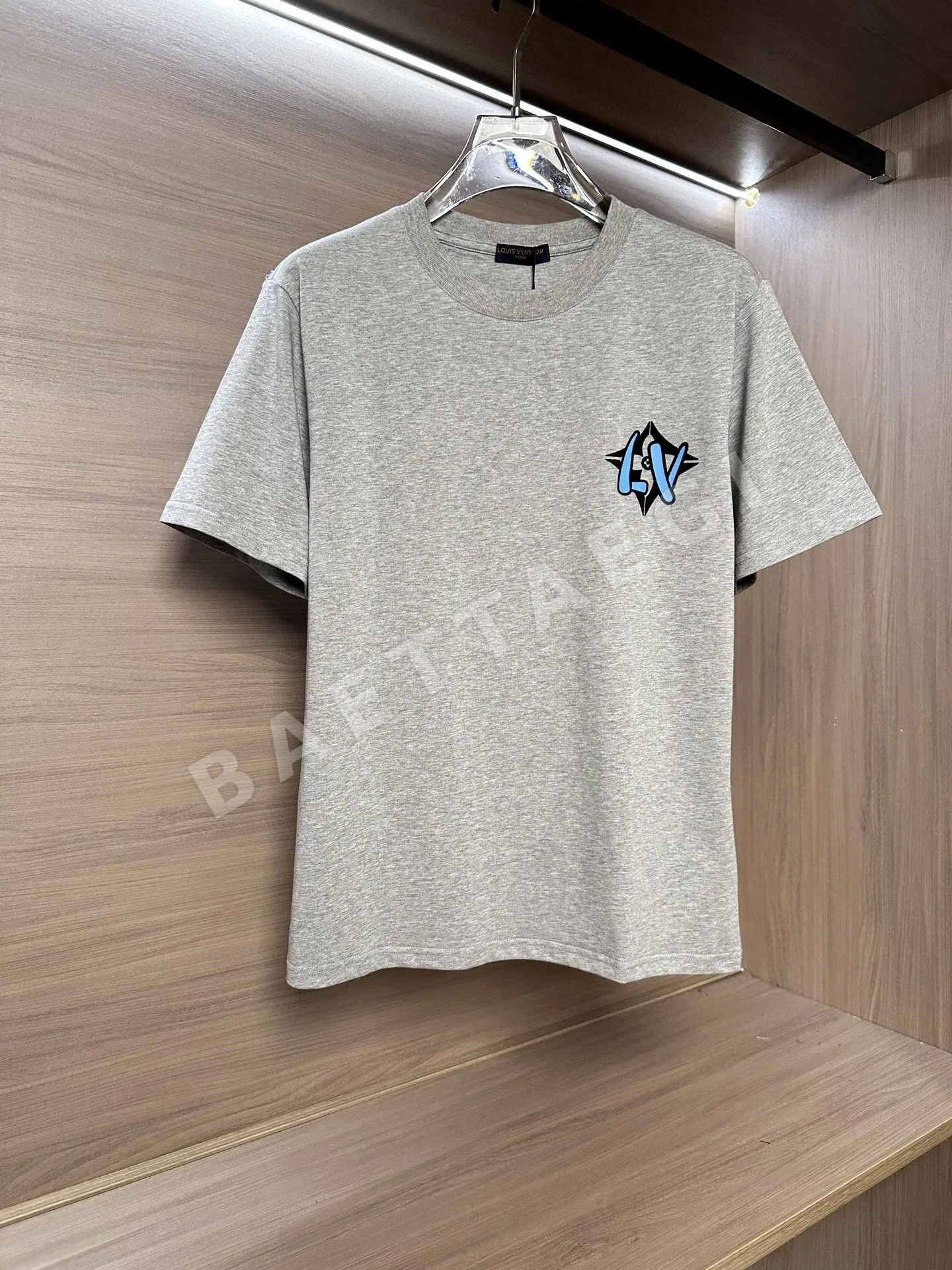 루이비통 크루넥 남성 반팔 티셔츠 상세 이미지 8