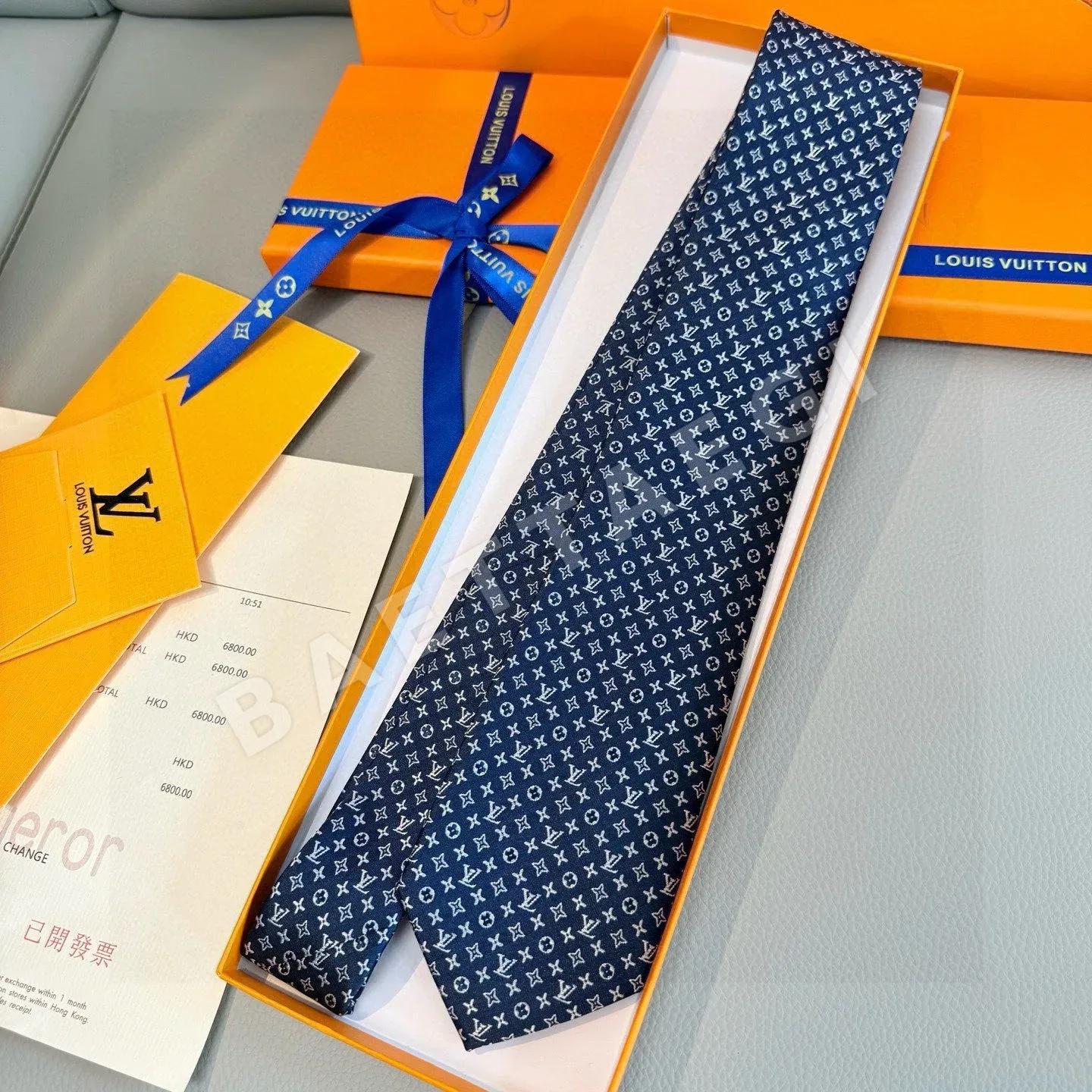 루이비통 넥타이 90225 Louis Vuitton Accessories 상세 이미지 4
