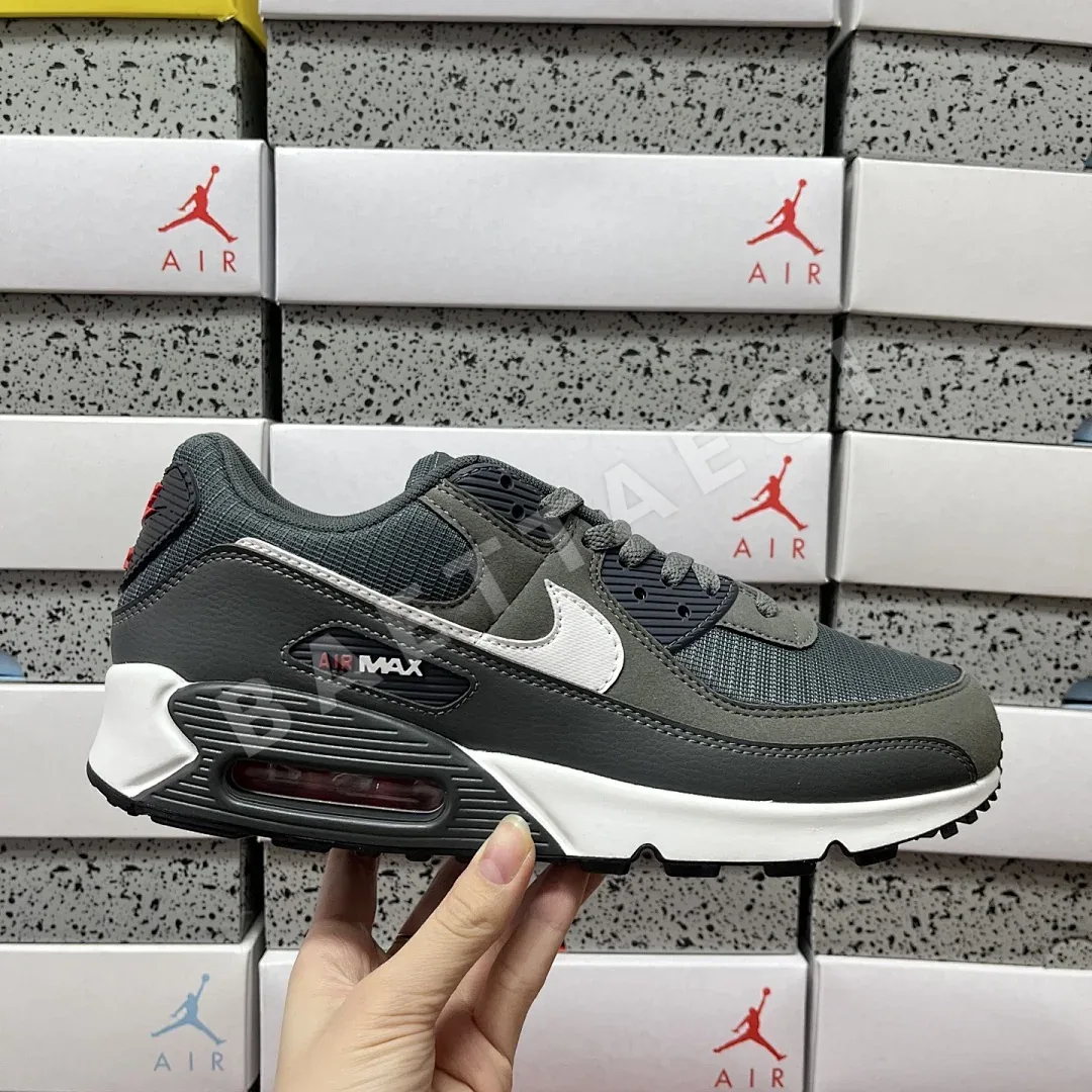 나이키 [XY] 에어 맥스 90 DR0145-003 201260 Nike Air Max 90 Iron Grey University Red 상세 이미지 9