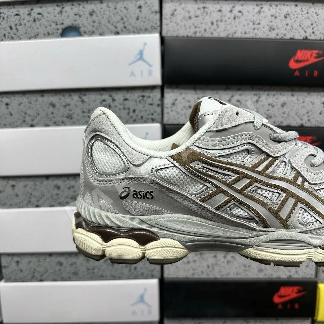 아식스 [GX] 젤 NYC 1203A383-114 200545 Asics Gel-NYC Cream Cement Grey Brown 상세 이미지 8