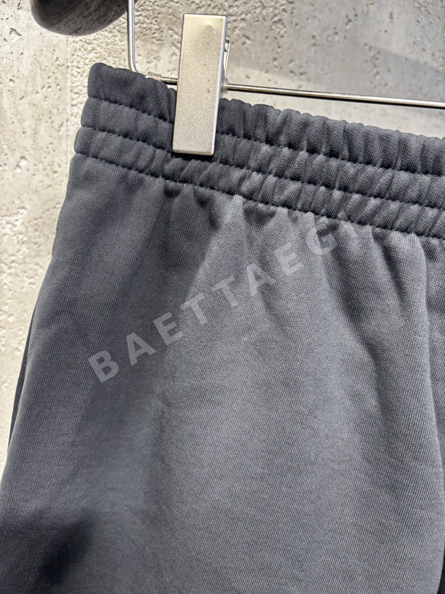 발렌시아가 남성 하드 바인딩 반바지 상세 이미지 8