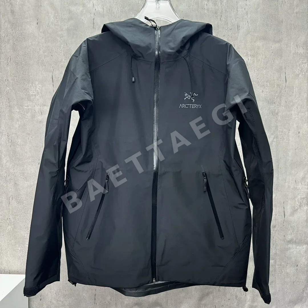 아크테릭스 [TZ] 베타 LT 자켓 블랙 200129 Arc'teryx Beta LT Jacket Black