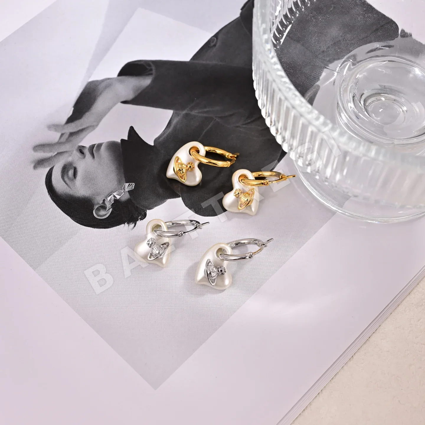 비비안웨스트우드 귀걸이 65100 Vivienne Westwood Earrings 상세 이미지 1