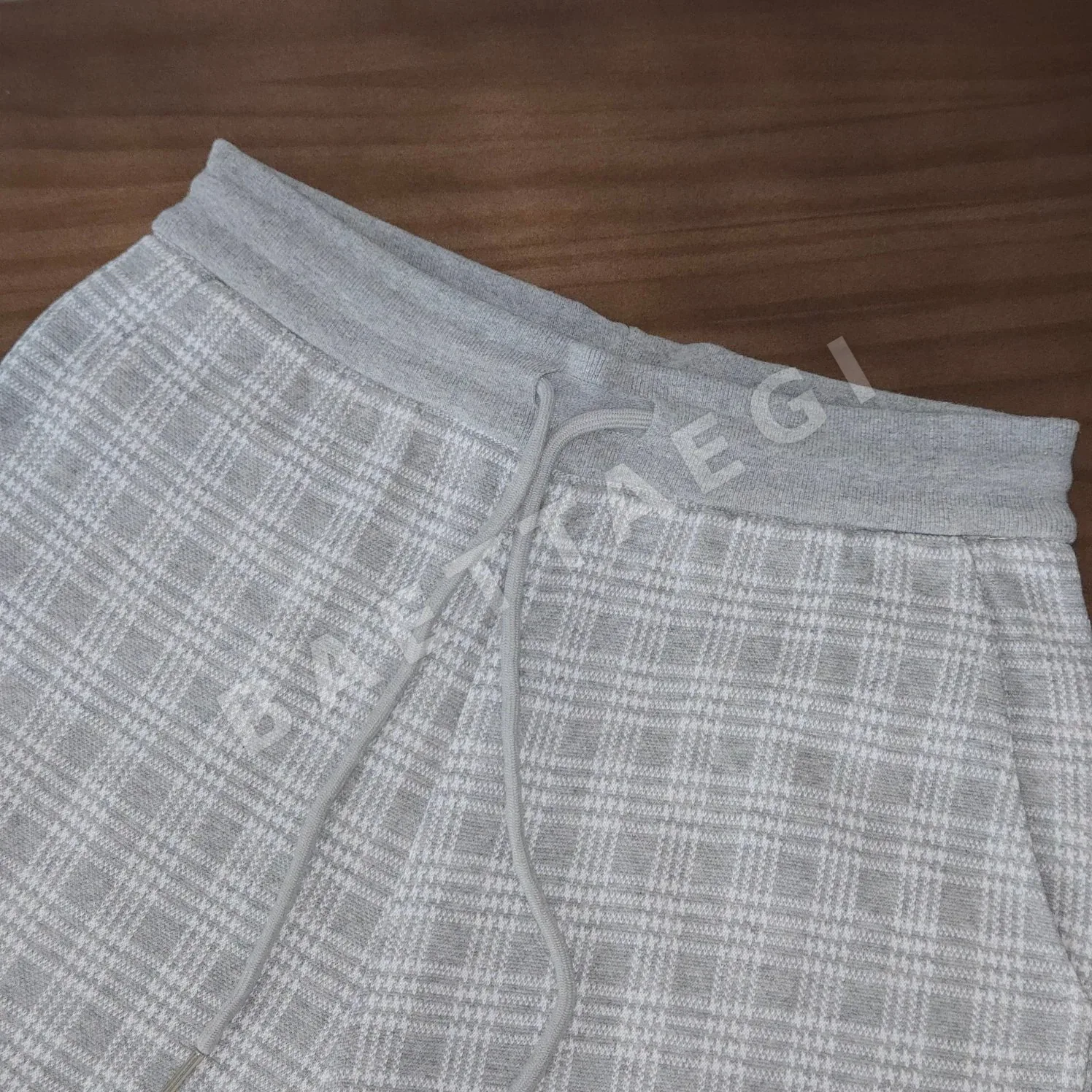 톰브라운 체크 바지 5475 상세 이미지 3