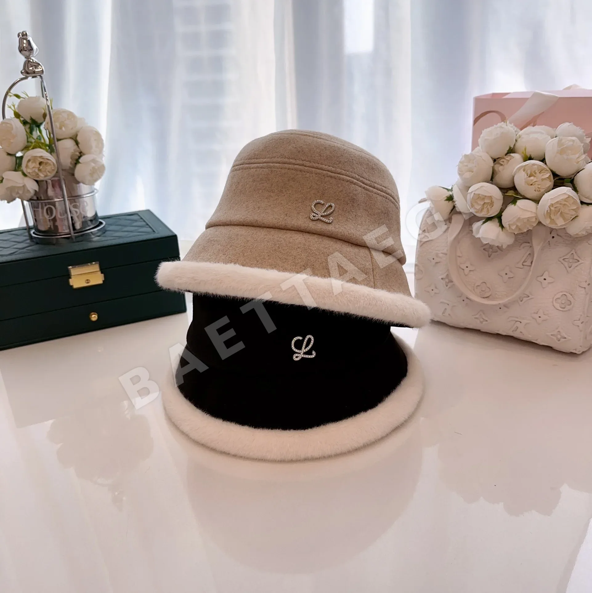 로에베 모자 78962 Loewe Cap