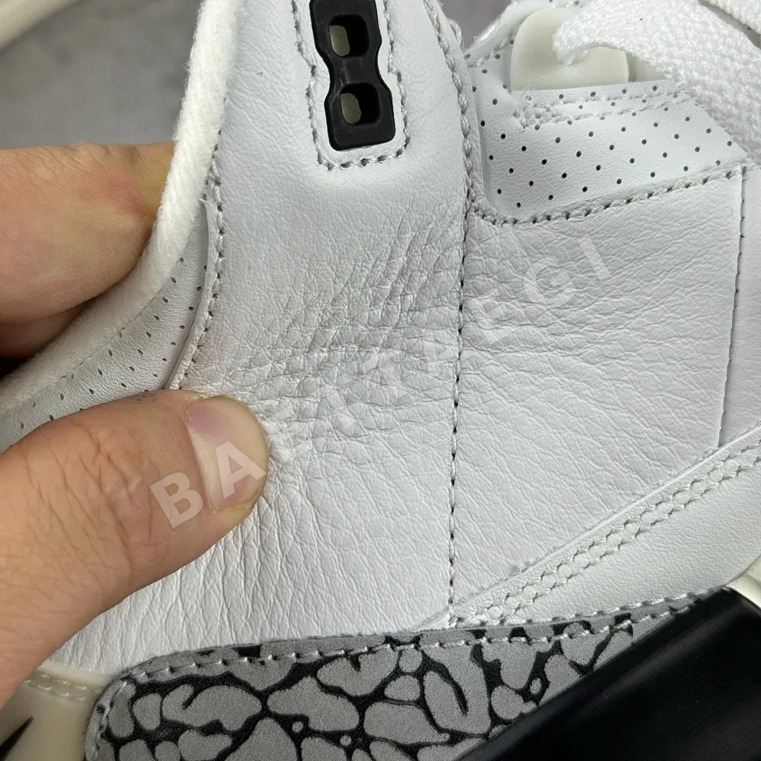 나이키 [GX] 조던 3 레트로 200975 Nike Jordan 3 Retro White Cement Reimagined 상세 이미지 3