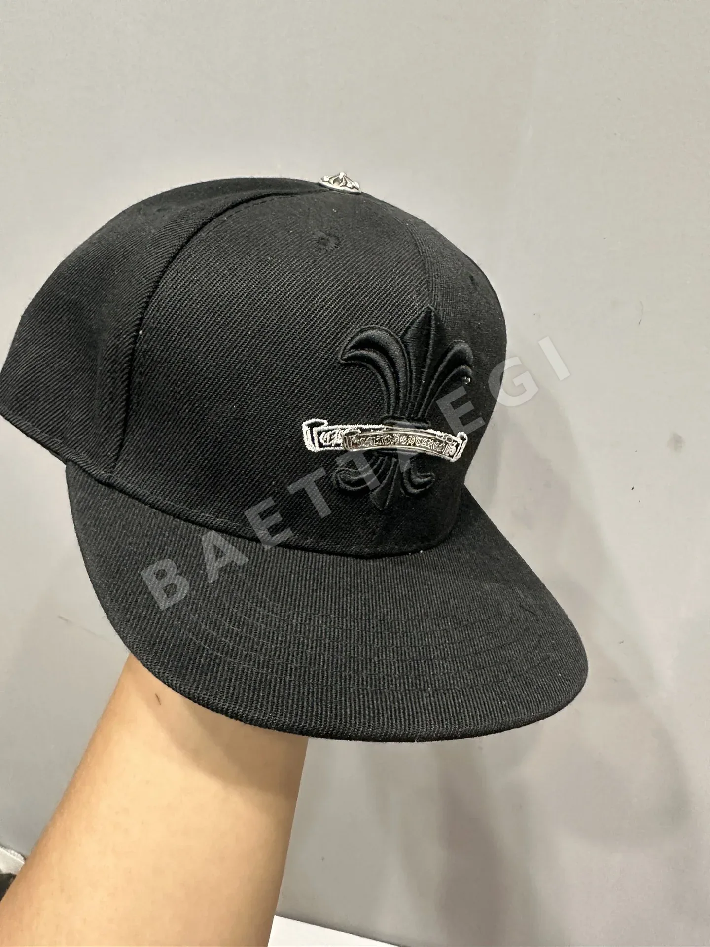크롬하츠 스크롤 플랫브림 야구모자 162985