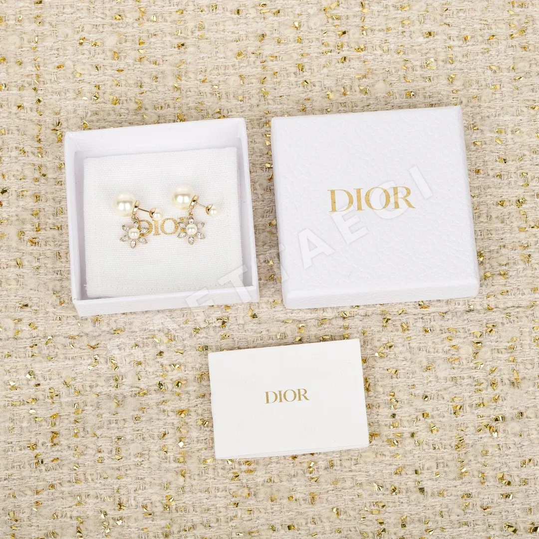 디올 귀걸이 60543 Dior Earrings 상세 이미지 4