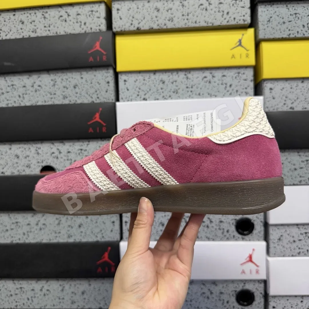 아디다스 [GOD] 가젤 인도어 IF1809 200657 Adidas Gazelle Indoor Pink Cloud White 상세 이미지 7