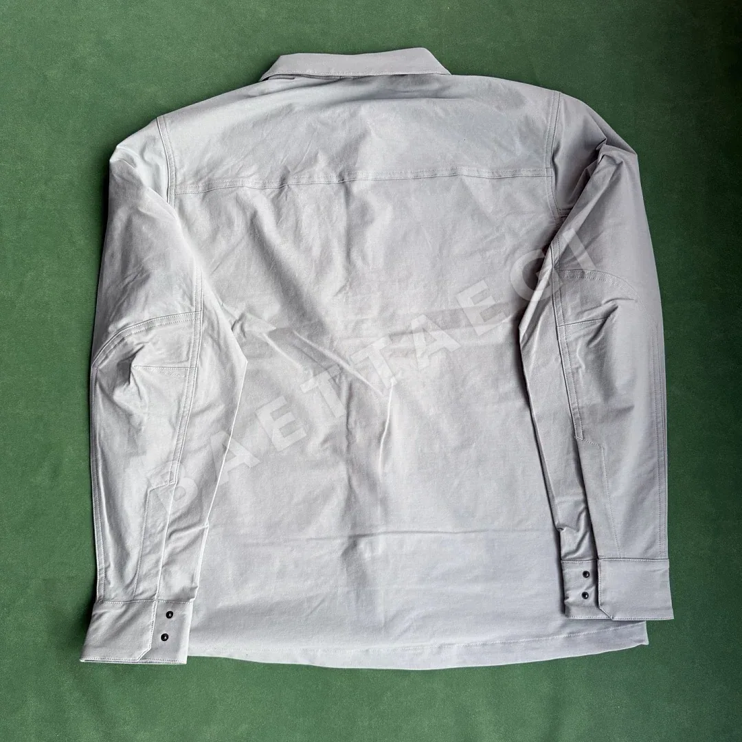 아크테릭스 [LS] 그린 206902 Arc'teryx Cronin Cotton Overshirt CCO 상세 이미지 4