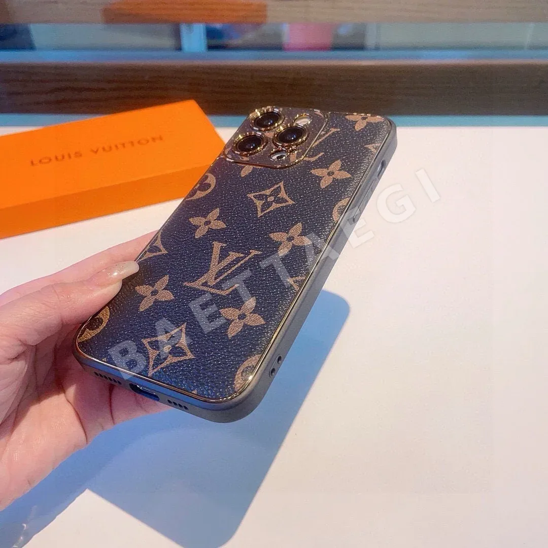 루이비통 모노그램 전기 도금 아이폰 케이스 상세 이미지 8