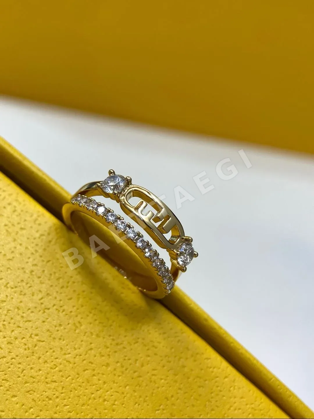 펜디 반지 71330 Fendi Ring 상세 이미지 5