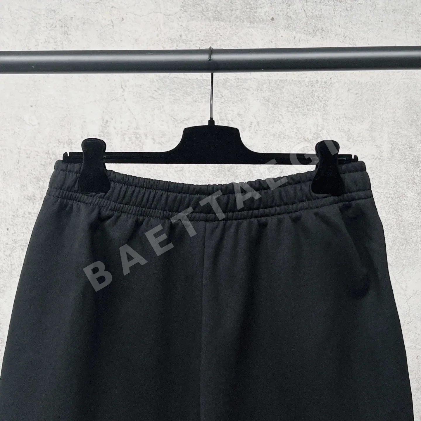 발렌시아가 파리 레터 자수 오버사이즈 여성 바지 상세 이미지 7