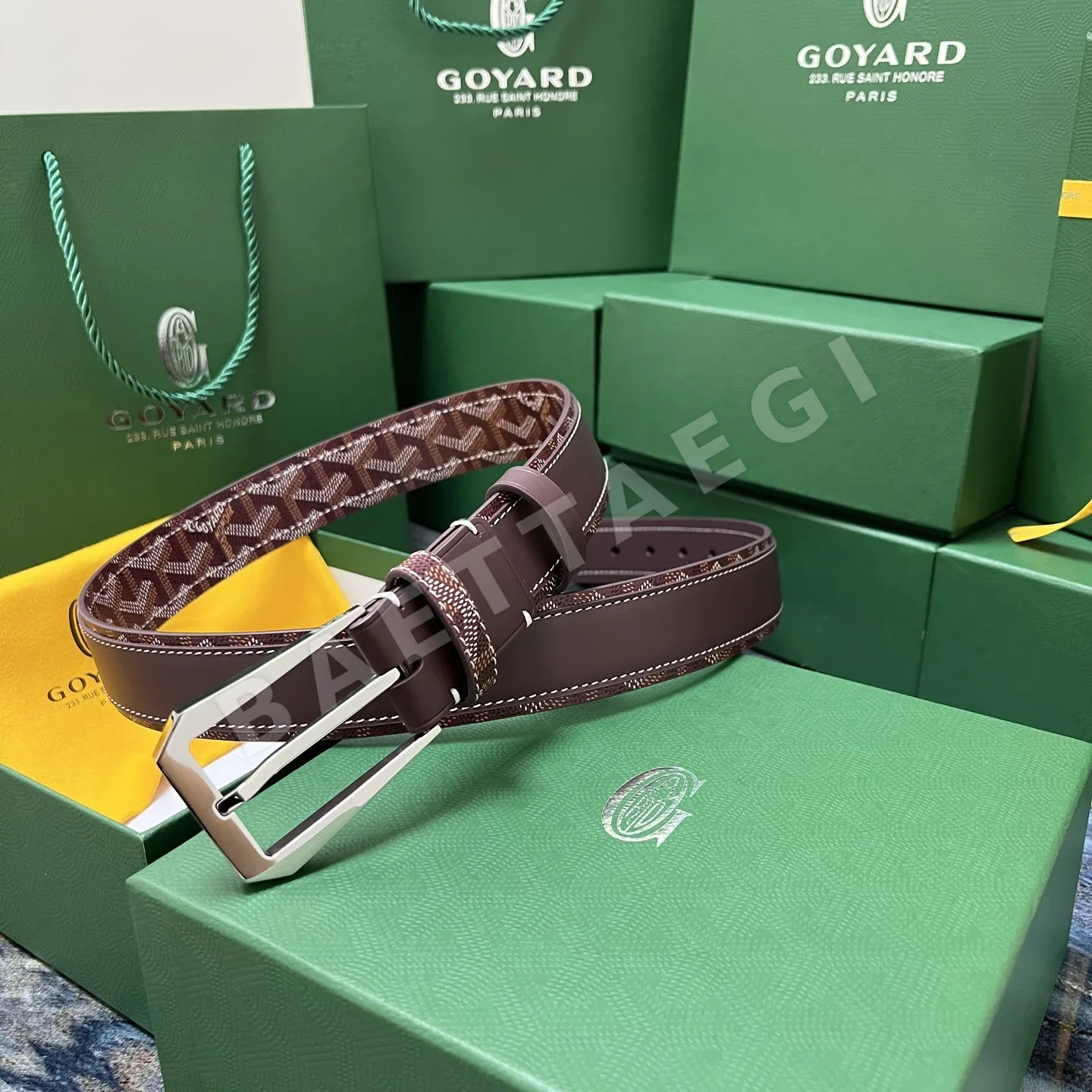 고야드 벨트 57127 Goyard Belt 상세 이미지 8