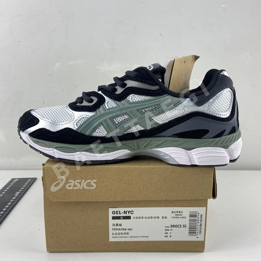 아식스 [HP] 젤 NYC 1201A789-101 200211 Asics Gel-NYC White Ivy 상세 이미지 6