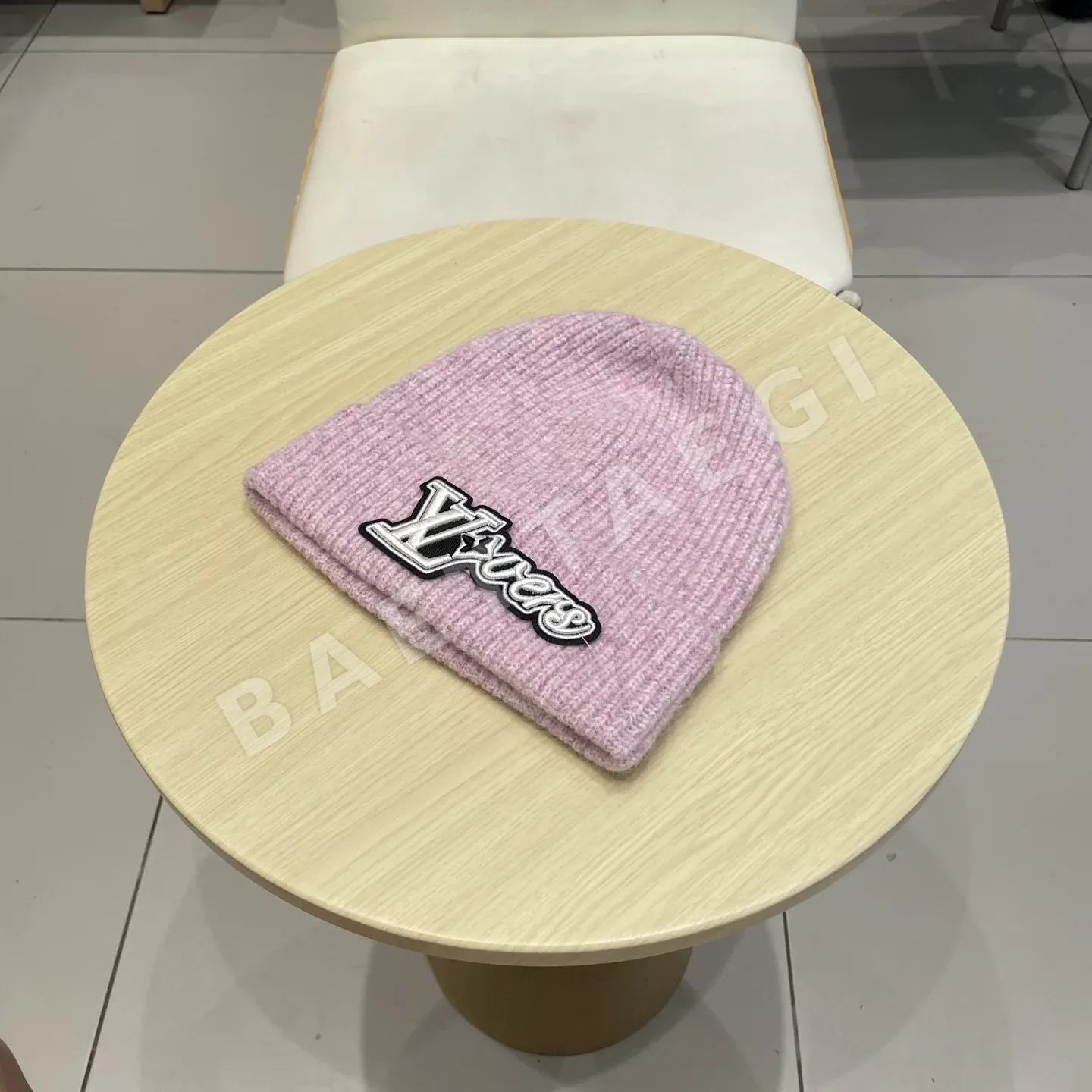 루이비통 니트 비니 모자 상세 이미지 3