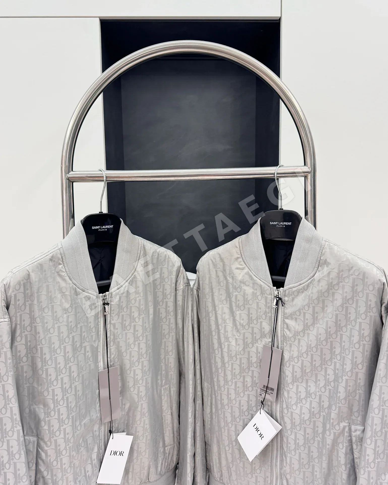 디올 실버 보머 남성 자켓 상세 이미지 5