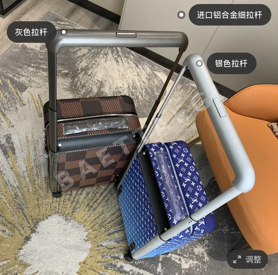 여행가방 루이비통 자이언트 다미에 에벤 코팅 캔버스 여행가방 상세 이미지 7