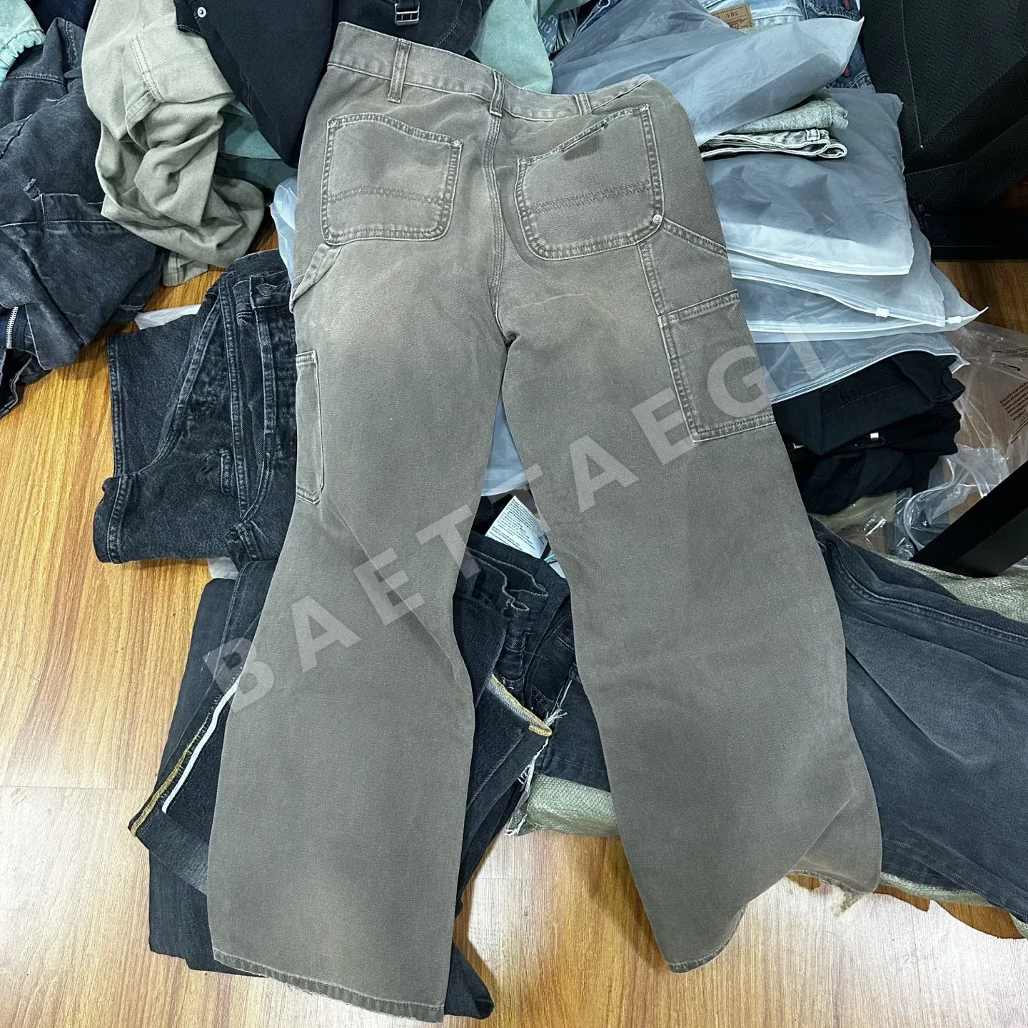 크롬하츠 남성 바지 상세 이미지 8