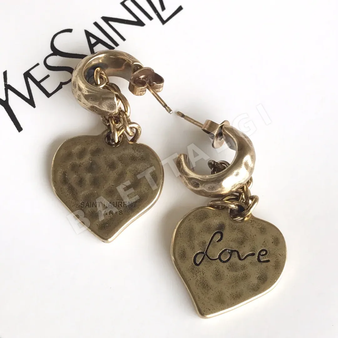 생로랑 귀걸이 65627 Saint Laurent Earrings 상세 이미지 9