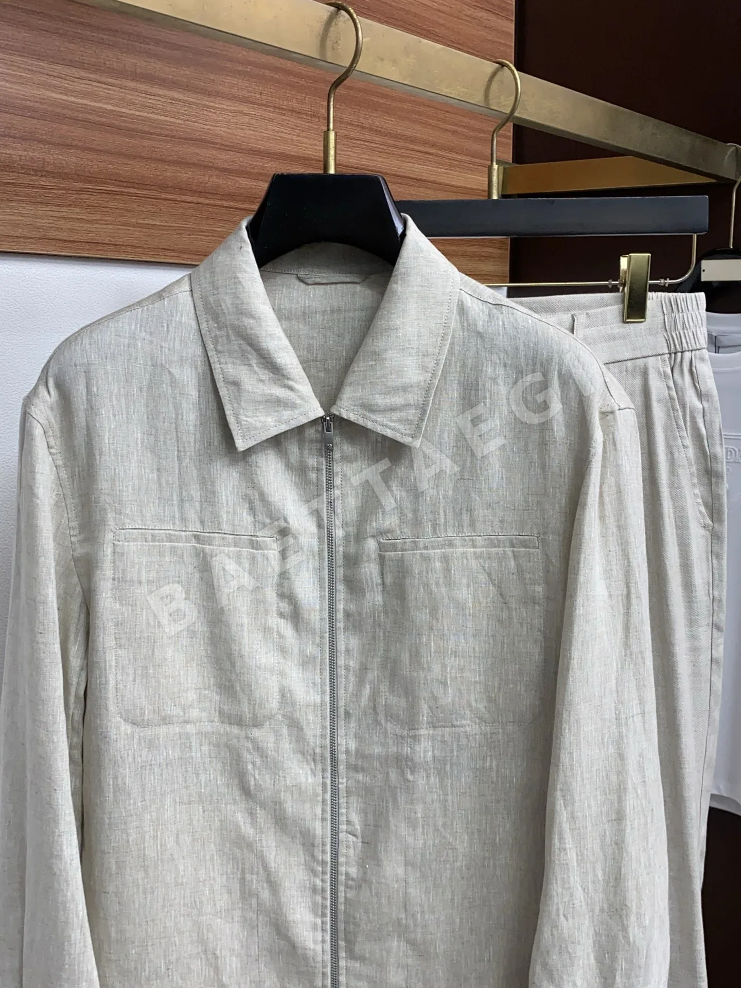제냐 남성 세트 64480 Zegna 상세 이미지 2