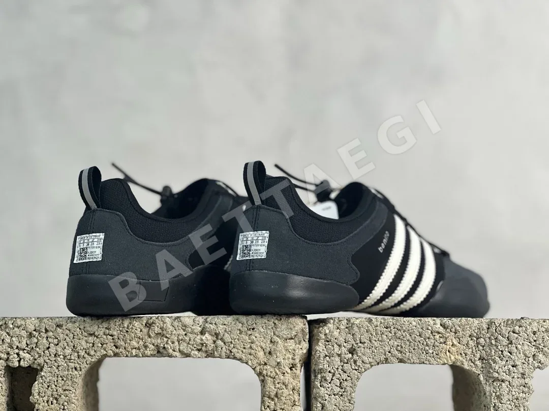 아디다스 [WM] 발레리나 JQ9231 200721 Adidas Ballerina Bad Bunny Black Chalk 상세 이미지 8
