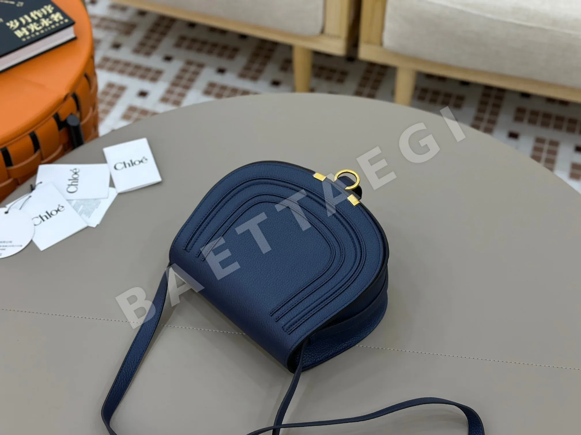 끌로에 마르시 새들백 가방 상세 이미지 6