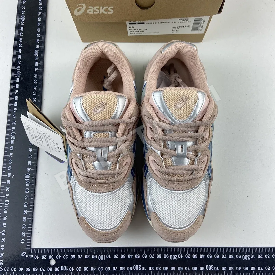 아식스 [HP] 젤 NYC 1202A429-104 200210 Asics Gel-NYC Cream Grey Floss Salmon 상세 이미지 8