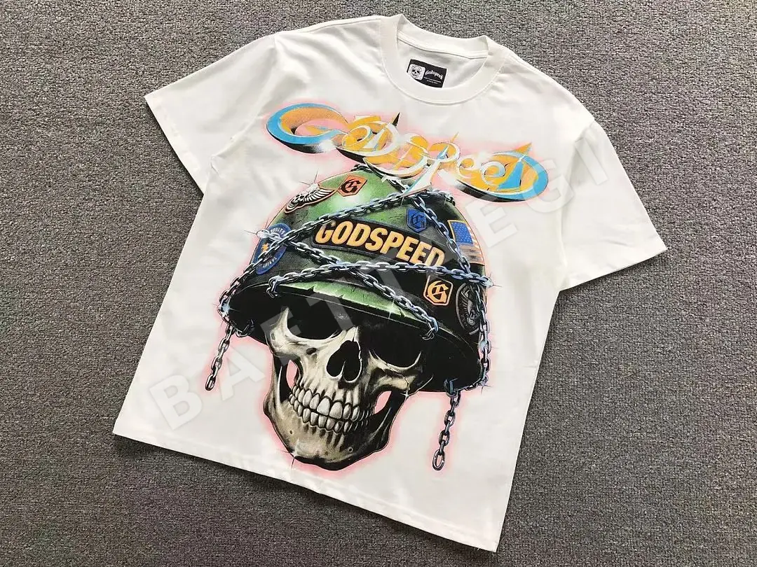 갓스피드 반팔 티셔츠 203357 Godspeed T-Shirt 상세 이미지 6