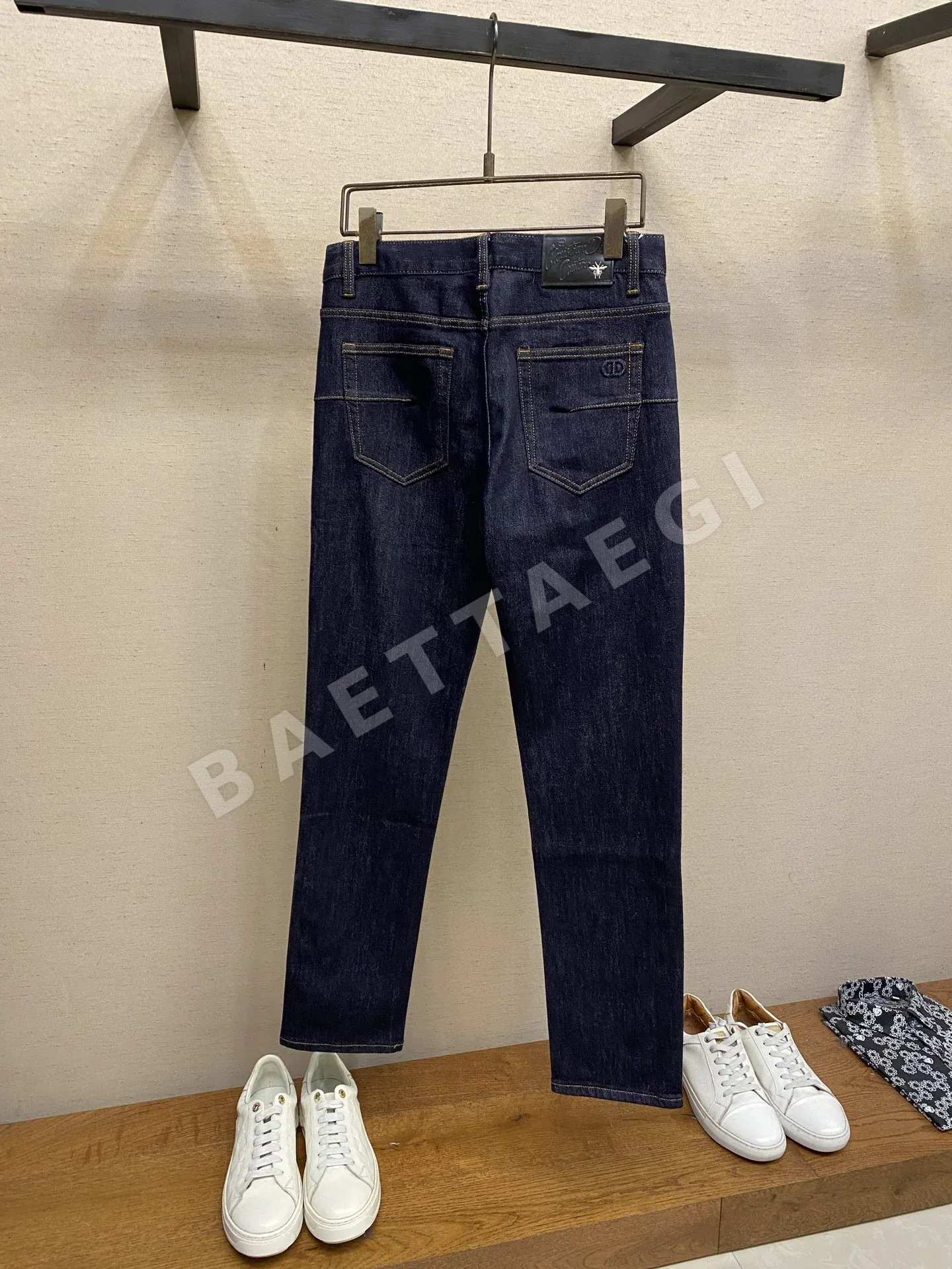 디올 남성 수트 바지 상세 이미지 2