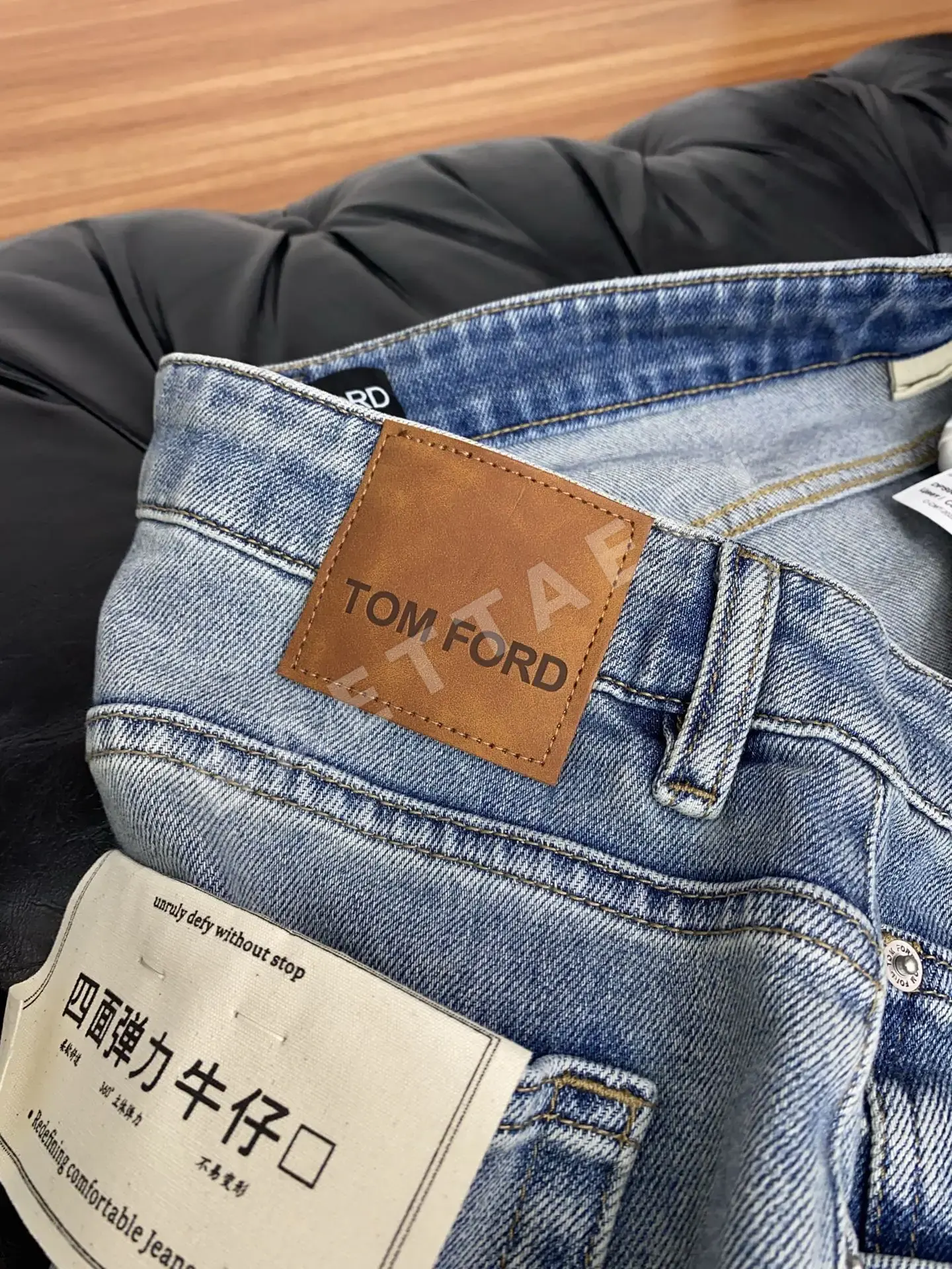 톰포드 남성 데님 바지 상세 이미지 7