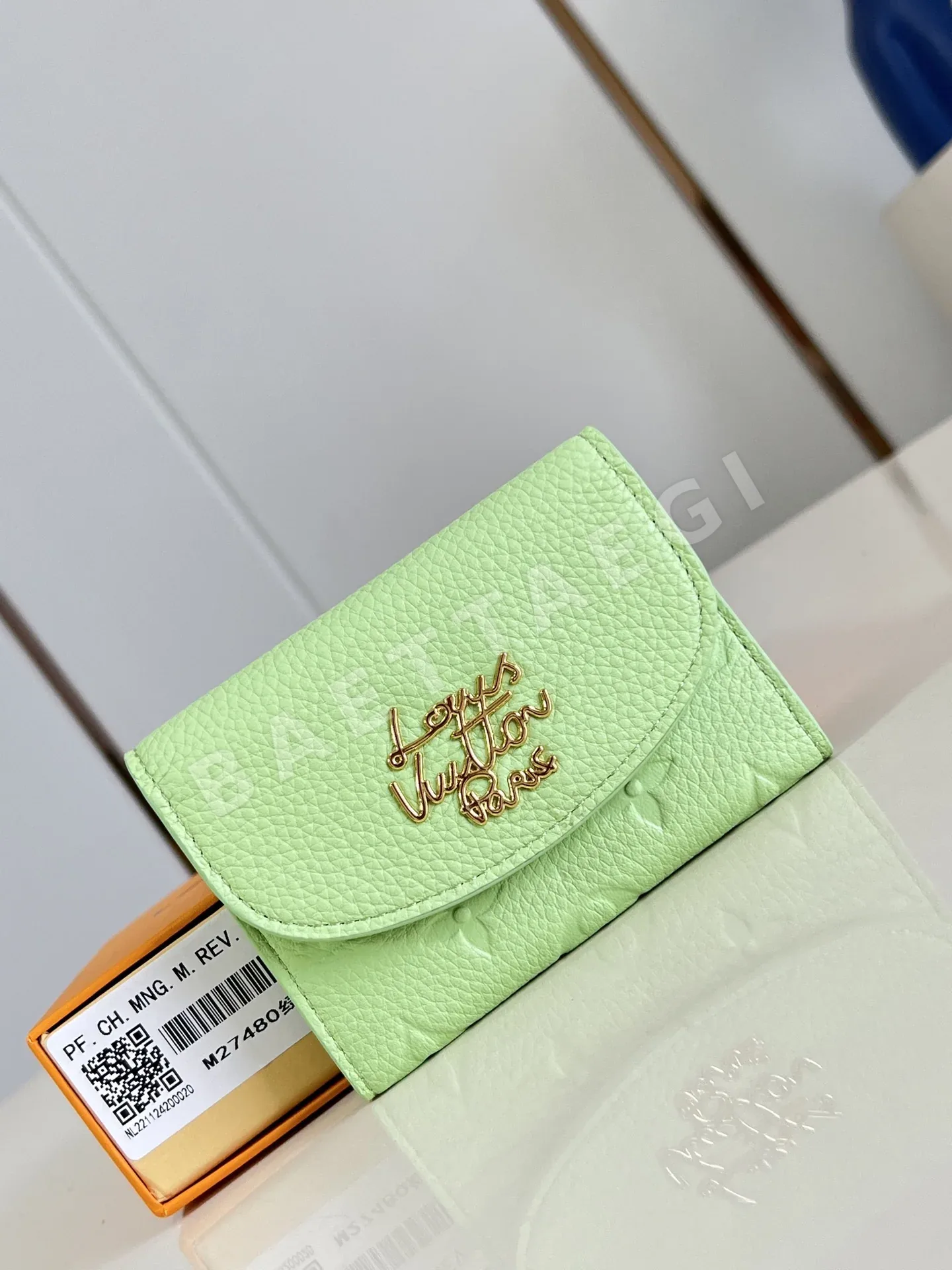 루이비통 모노그램 앙프랑트 코인 퍼스 89141