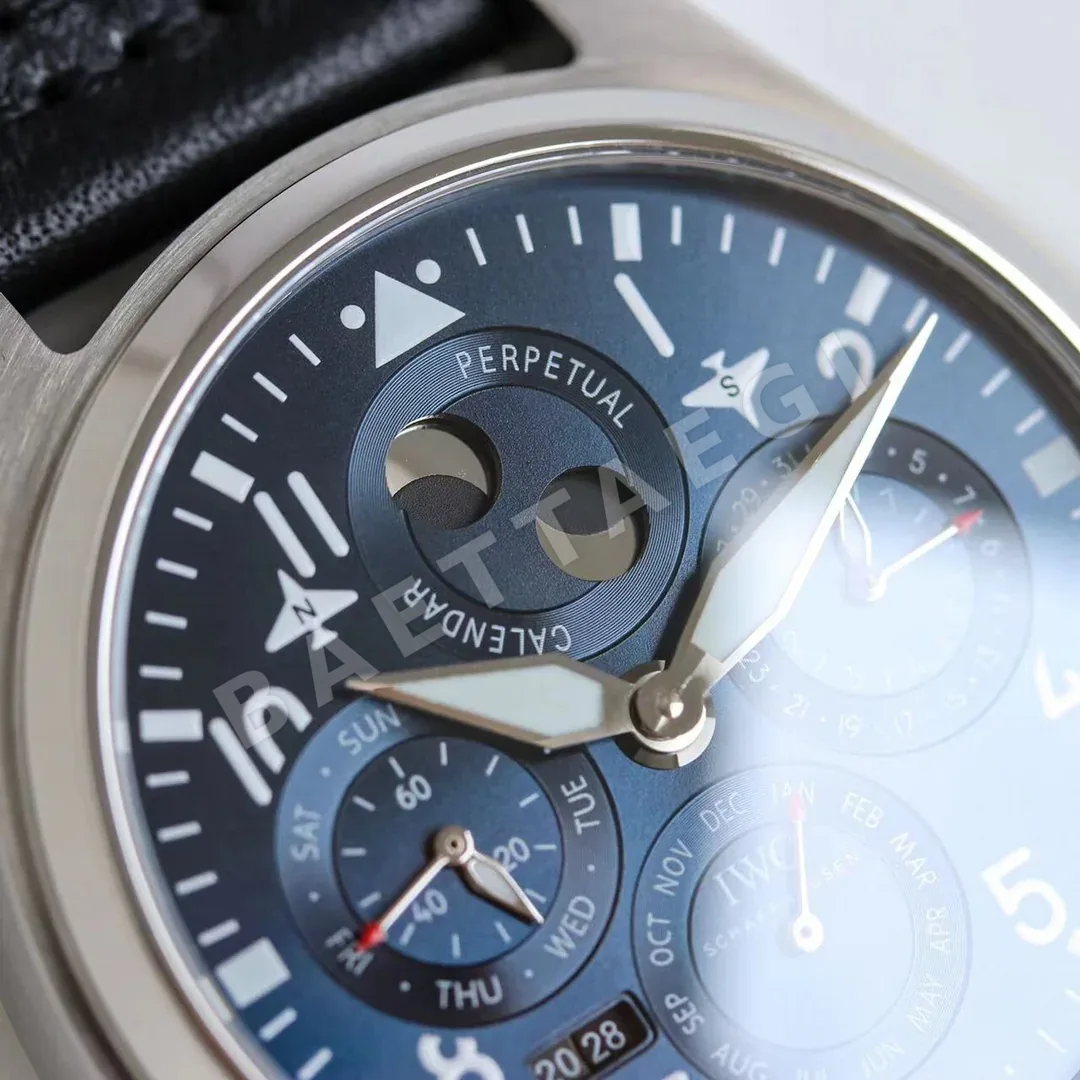 IWC 빅 파일럿 퍼페추얼 캘린더 시계 IW503605 상세 이미지 4