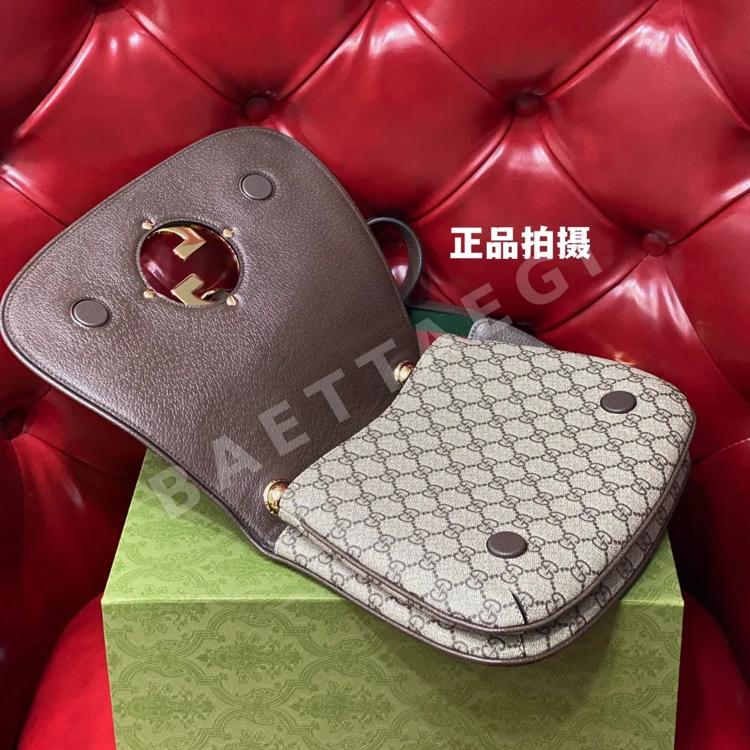 구찌 레트로 더블 G 메신저백 상세 이미지 7