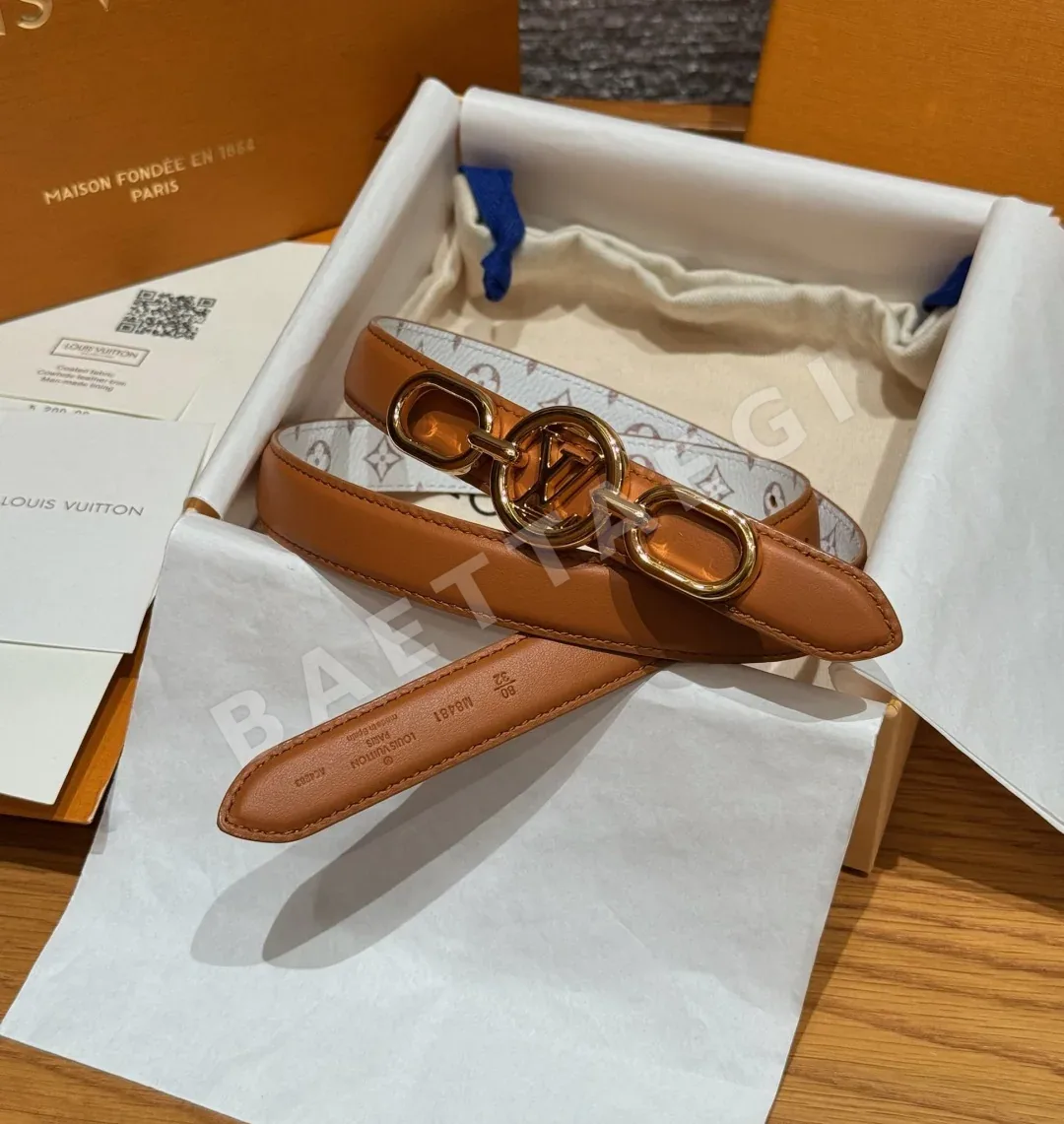 루이비통 서클 프라임 20mm 리버시블 벨트 173231