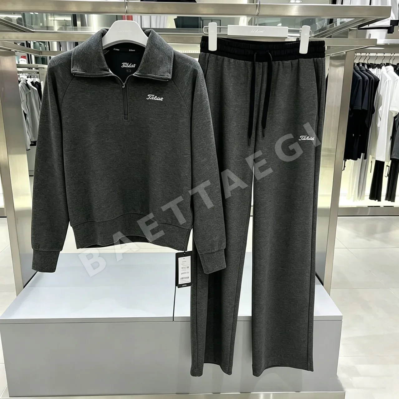 타이틀리스트 여성 스포츠 수트 탑 상세 이미지 3