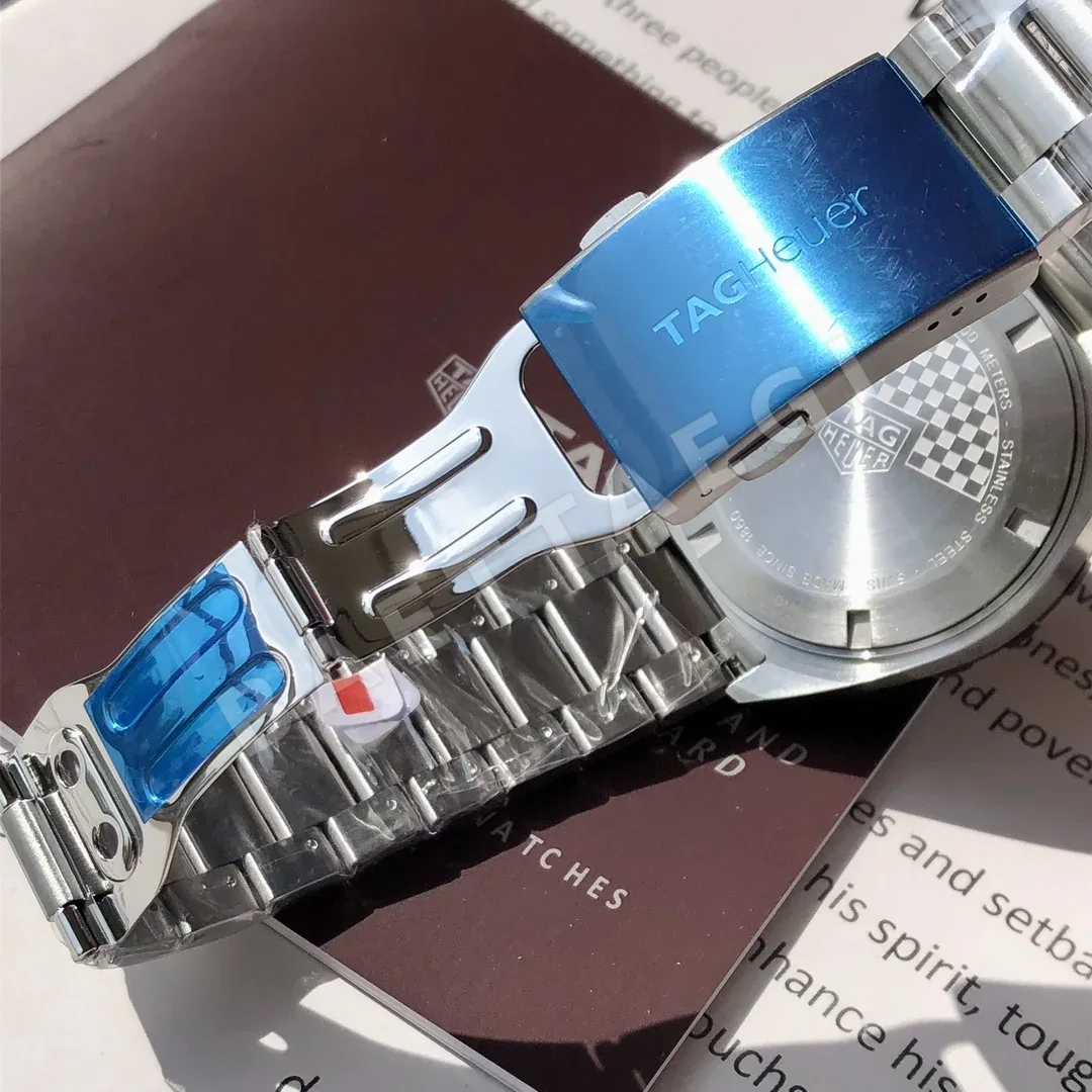 태그호이어 포뮬러 1 크로노그래프 쿼츠 남성 시계 레플리카 45508 TAG Heuer 상세 이미지 9