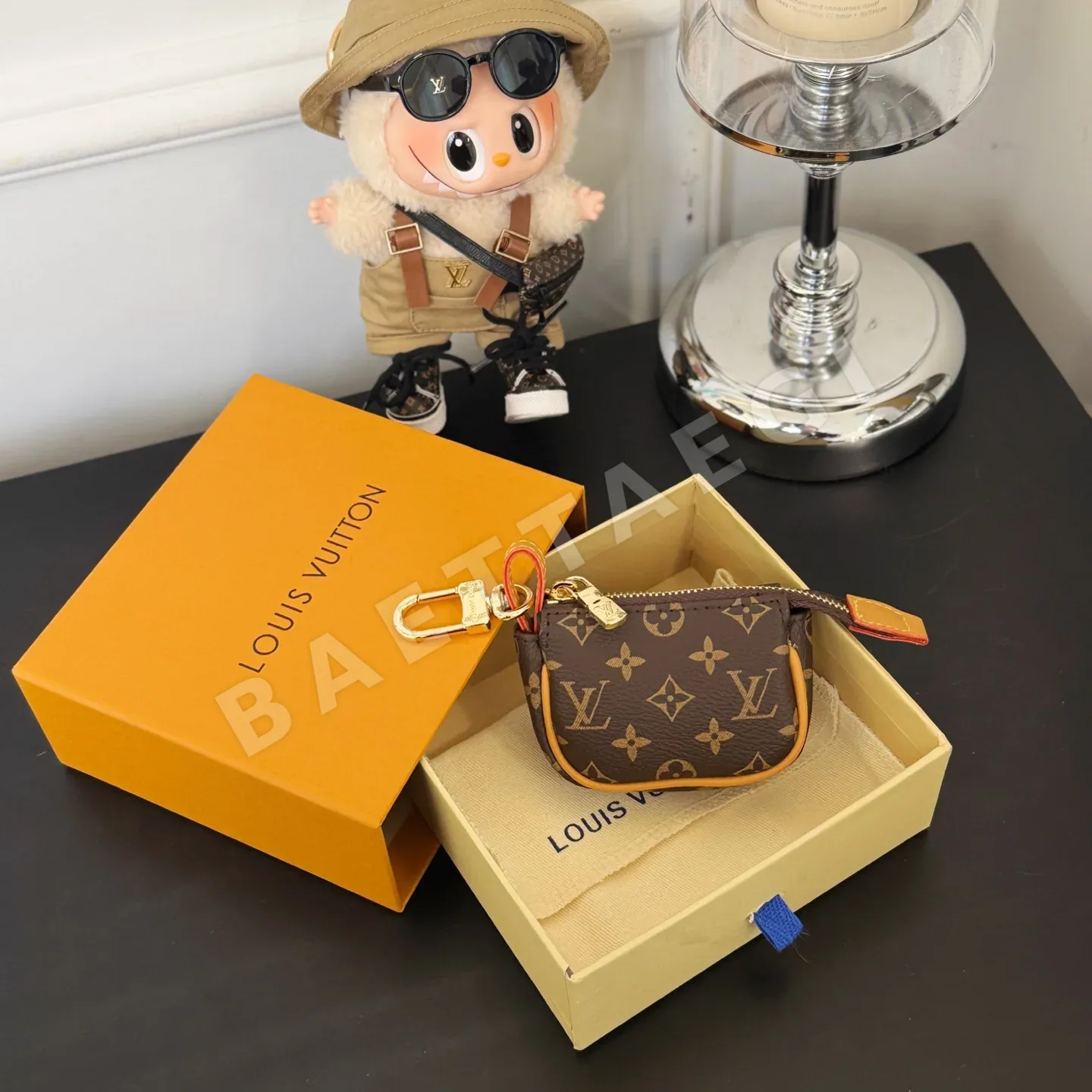루이비통 LV xTM 마이크로 포쉐트 키링 203636