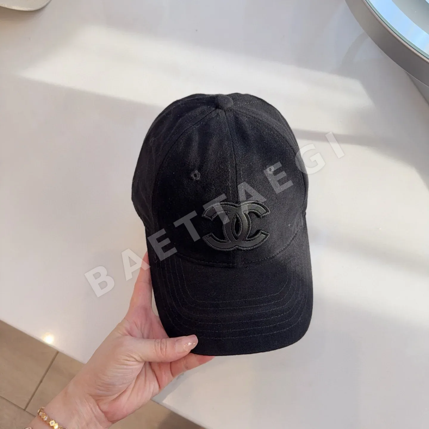 샤넬 가을겨울 야구모자 상세 이미지 2