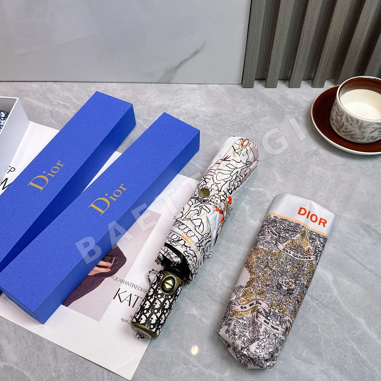 디올 우산 85634 Dior Umbrella 상세 이미지 6