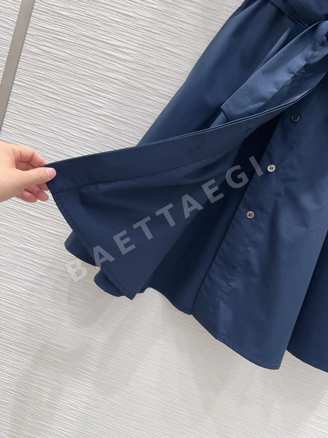디올 셔츠 원피스 상세 이미지 8