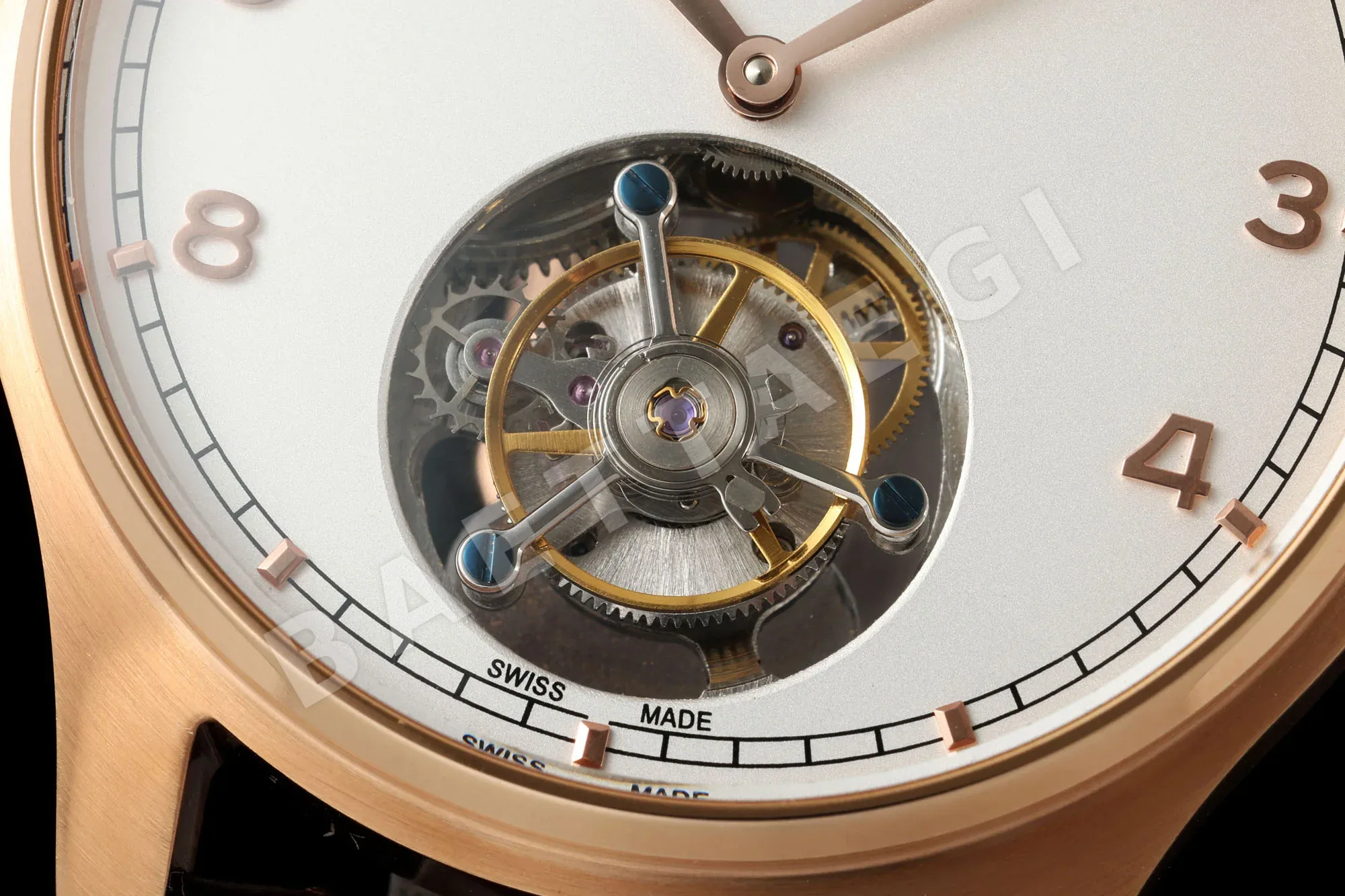 IWC 포르투기저 투르비용 시계 상세 이미지 5