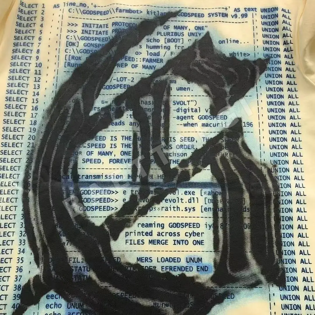 갓스피드 반팔 티셔츠 203345 Godspeed T-Shirt 상세 이미지 13
