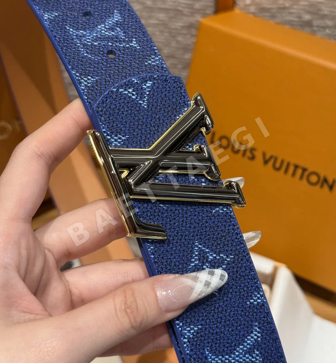 루이비통 디멘션 모노그램 헤리티지 40mm 리버시블 벨트 상세 이미지 5