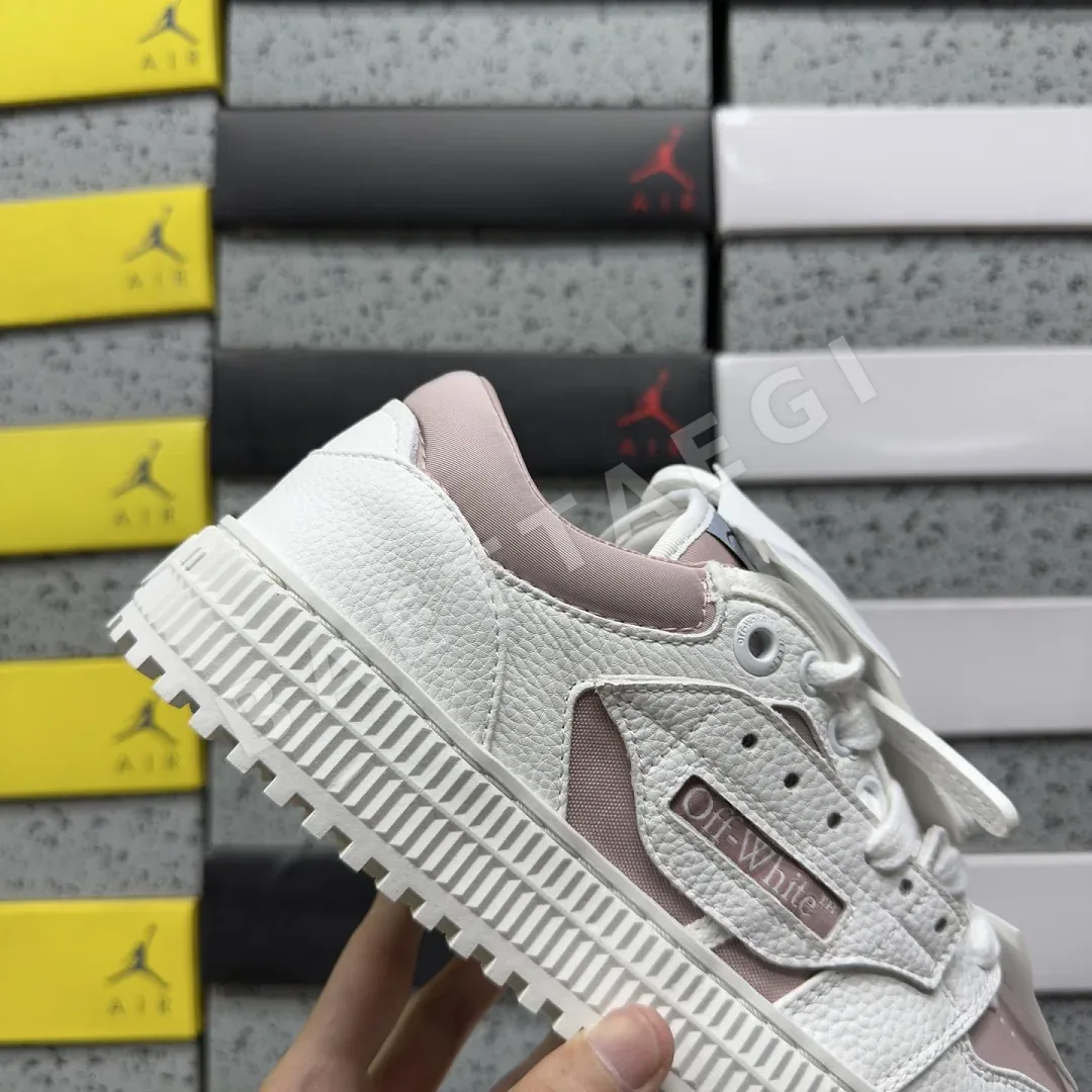 오프화이트 3.0 오프 코트 로우 화이트 핑크 202510 Off White 3.0 Off Court Low 상세 이미지 3