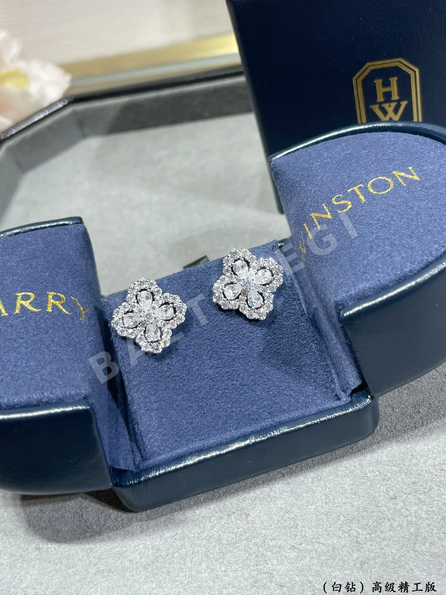 해리윈스턴 귀걸이 71776 Harry Winston Earrings 상세 이미지 4